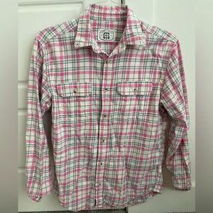 Men’s Mott & Grand Flannel Size M